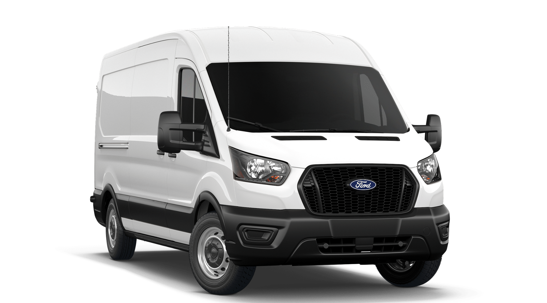New 2027 Oxford White Ford Cargo Van image 35