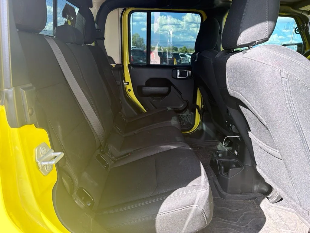 Used 2023 High Velocity Clearcoat Jeep Willys image 9