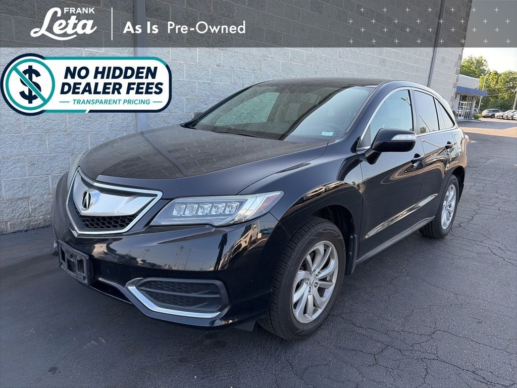 2017 Acura RDX Technology Package SH-AWD's photo