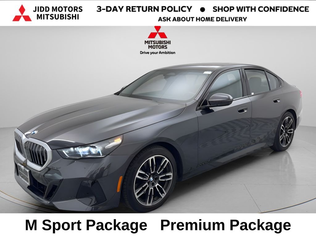2026 BMW 5 Series 530i xDrive Sedan's photo