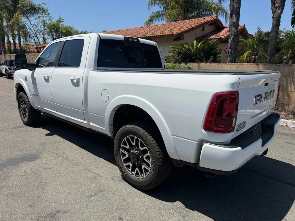Used 2025 White Ram Limited image 9