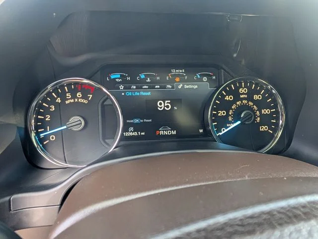 Used 2018 White Ford King Ranch image 22