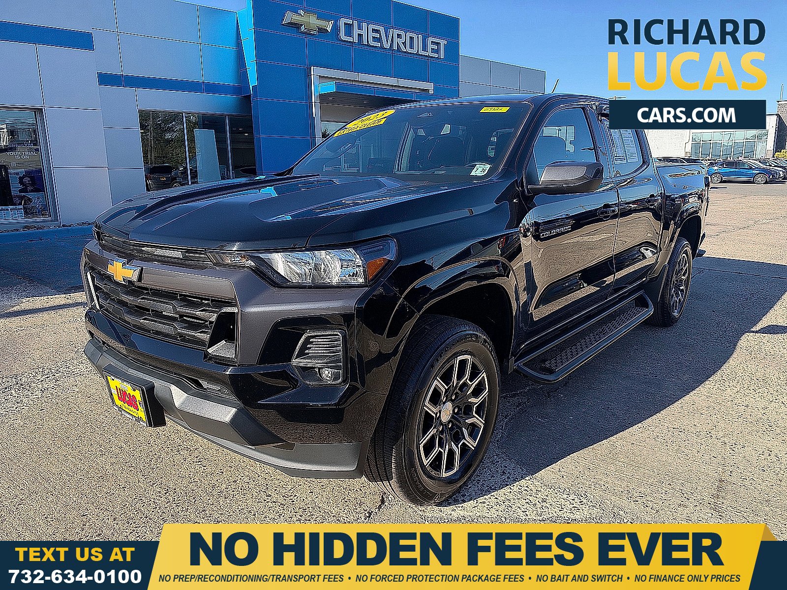  2023 Chevrolet Colorado LT Crew Cab 4WD   