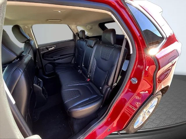 Used 2024 Red Ford Titanium image 23