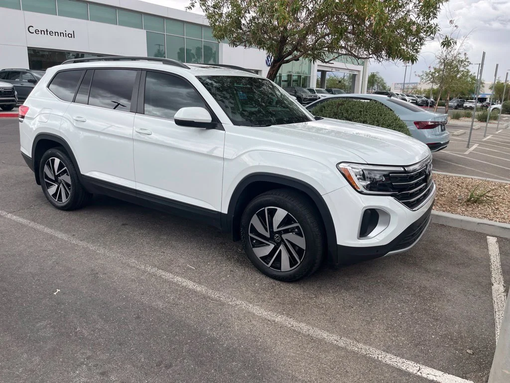 2024 Volkswagen Atlas