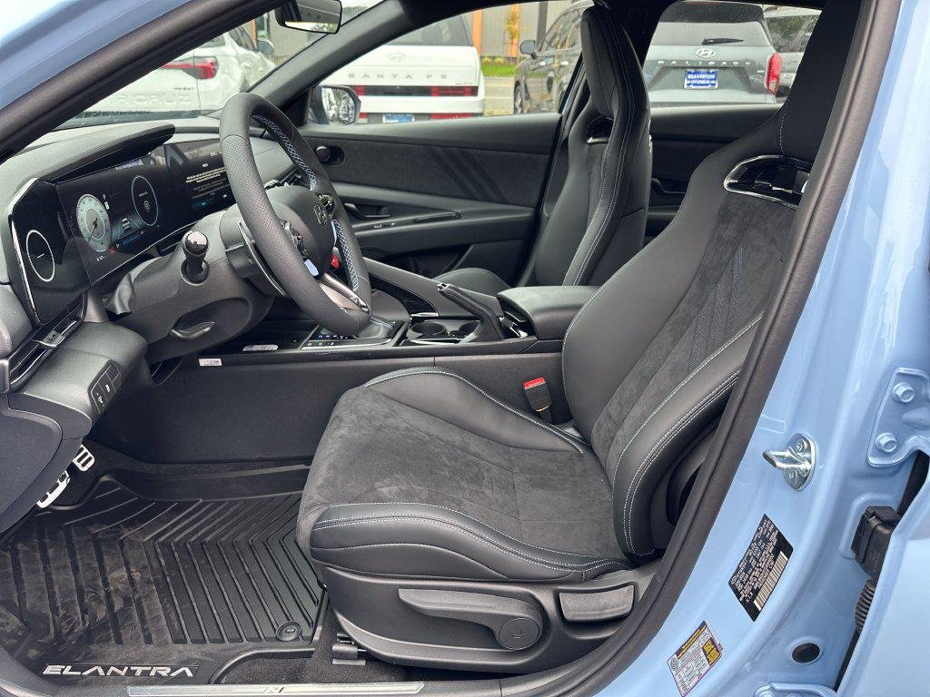 New 2026 Blue Hyundai Sedan image 12
