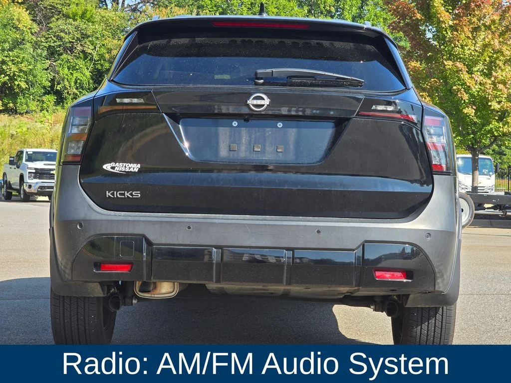 Used 2025 Black Nissan SV image 3