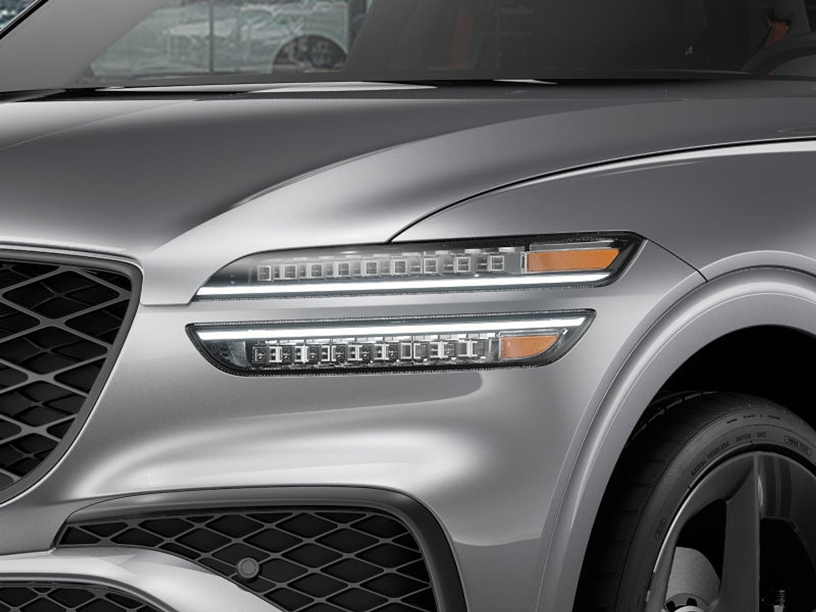 New 2026 Savile Silver Genesis 2.5T SPORT PRESTIGE image 9