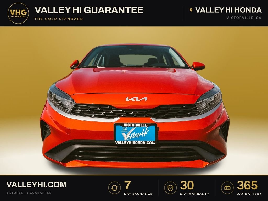 Used 2023 Red Kia LXS image 2