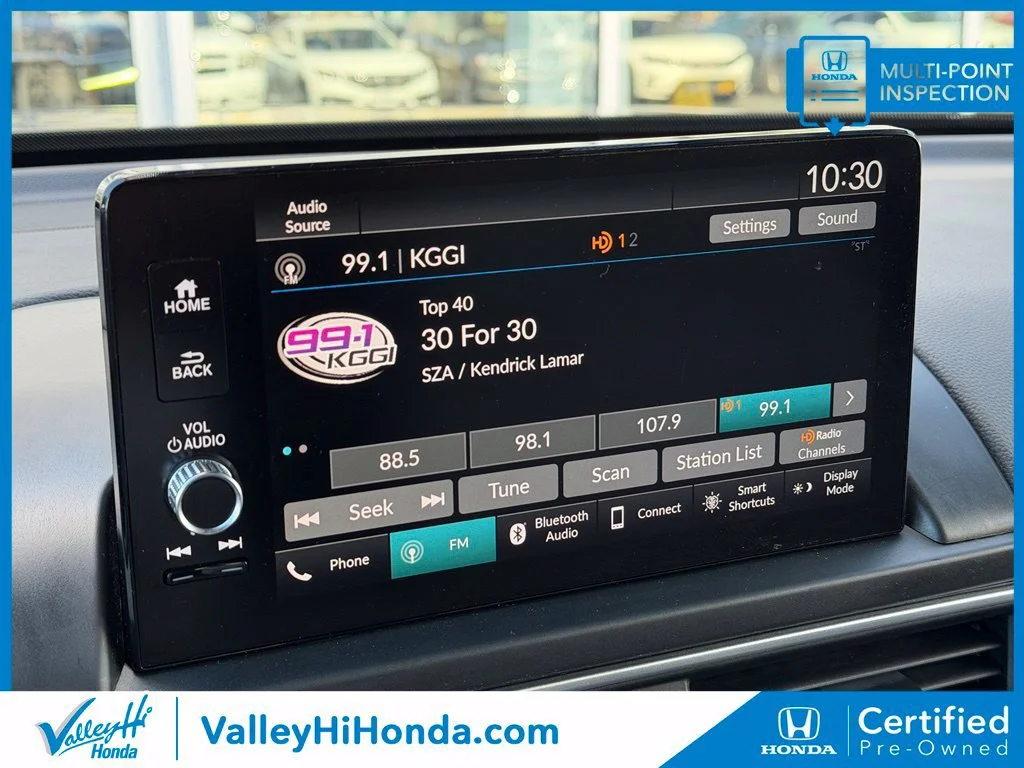 Certified Used 2025 Obsidian Blue Pearl Honda 2WD EX-L image 64