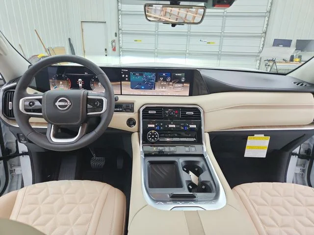New 2026 White Nissan Platinum Reserve image 27