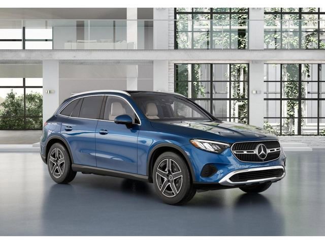 New 2026 Starling Blue Metallic Mercedes-Benz GLC 300 image 12