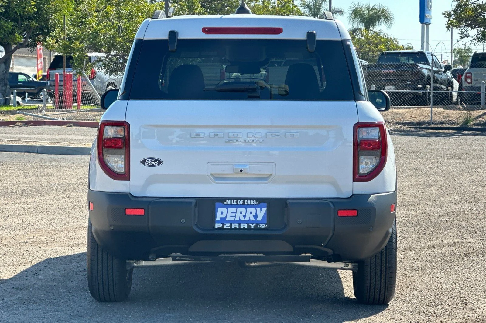 New 2026 Oxford White Ford Big Bend® image 4