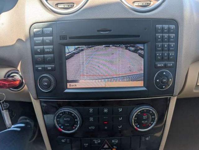Used 2010 Red Mercedes-Benz ML 350 image 14