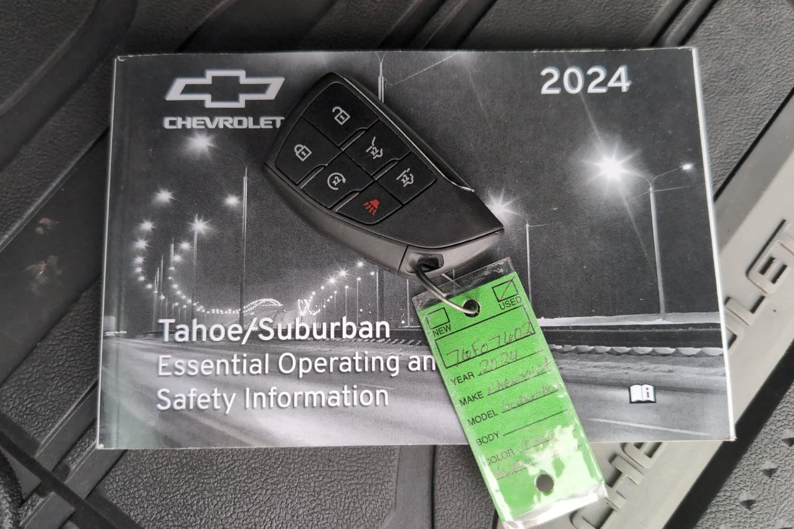 Used 2024 Sterling Gray Metallic Chevrolet High Country image 9