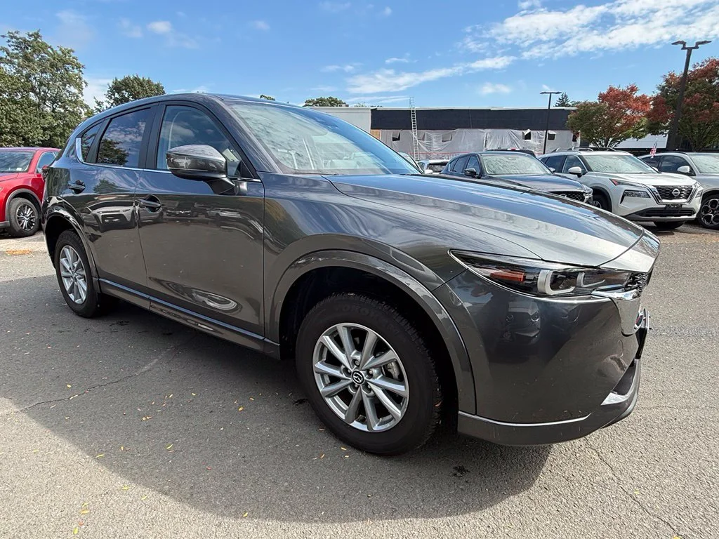 Used 2024 Machine Gray Metallic Mazda 2.5 S Preferred Package image 4