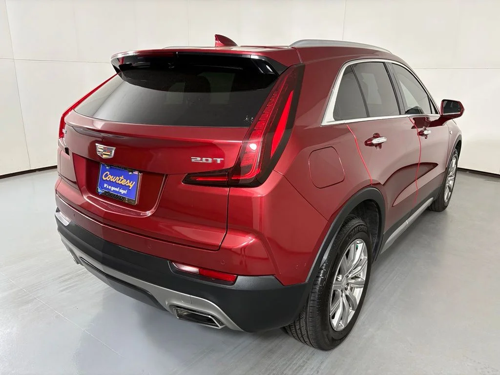 Used 2019 Red Cadillac Premium Luxury image 8