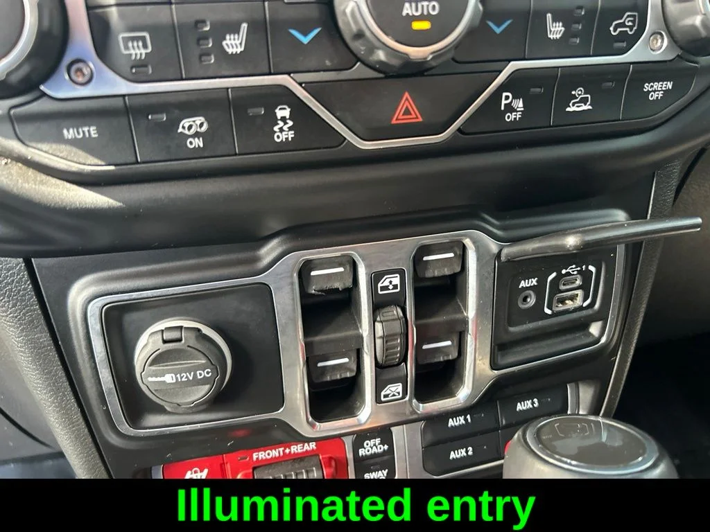 Used 2022 Gray Jeep Unlimited Rubicon 392 image 44