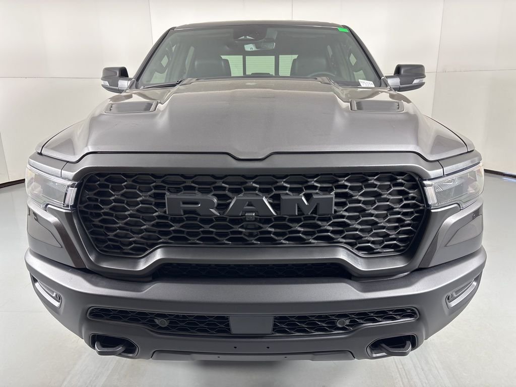 New 2026 Granite Crystal Metallic Clear-Coat Exterior Paint RAM Rebel image 3