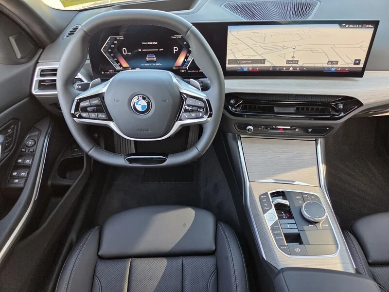 Used 2025 Gray Metallic BMW 330I SEDAN image 15