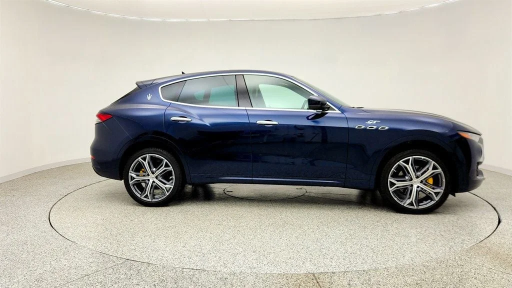 Used 2023 Blu Emozione Metallic Maserati GT AWD w/ Full Leather, 21
