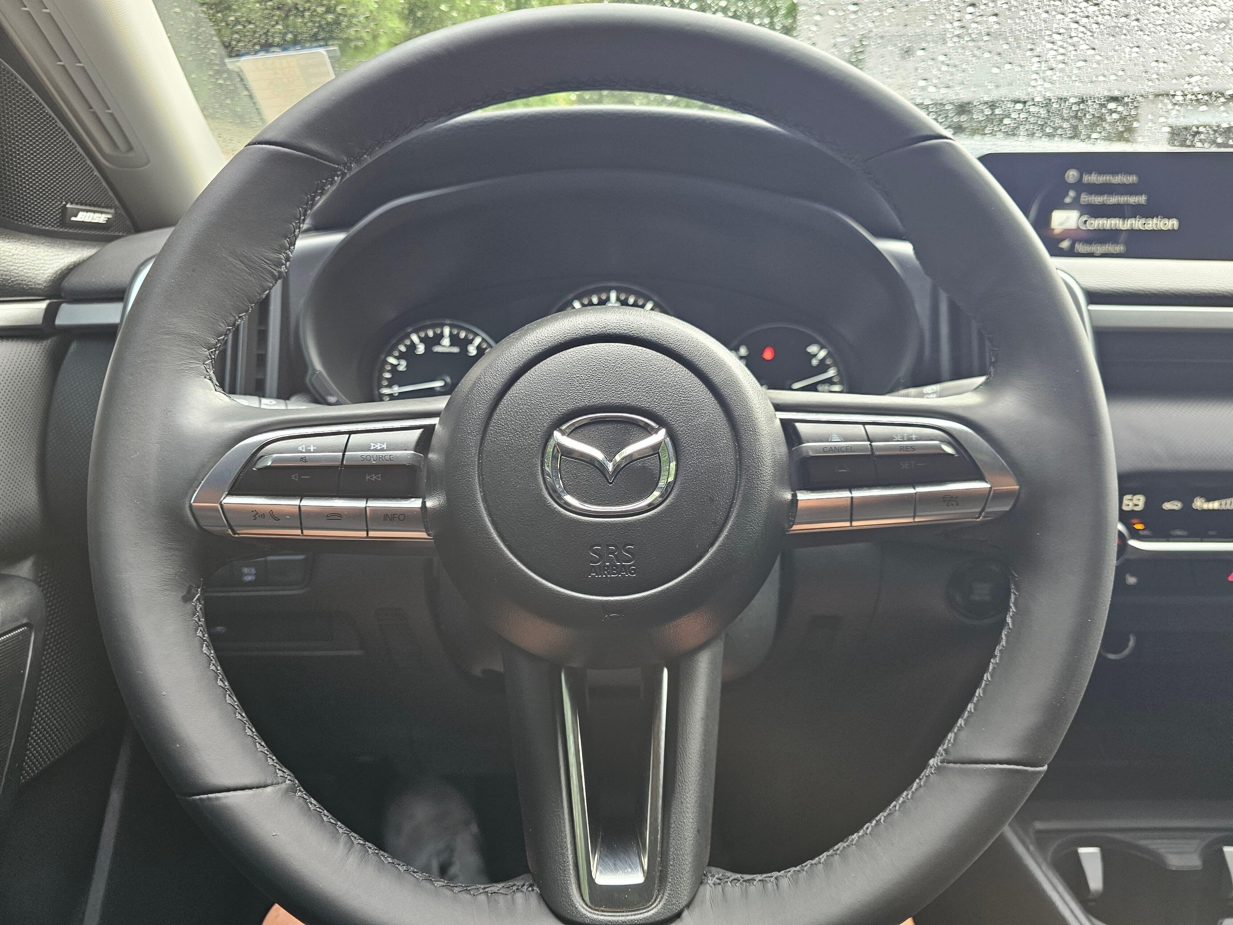 Used 2024 Soul Red Crystal Metallic Mazda 2.5 S Premium Package image 24