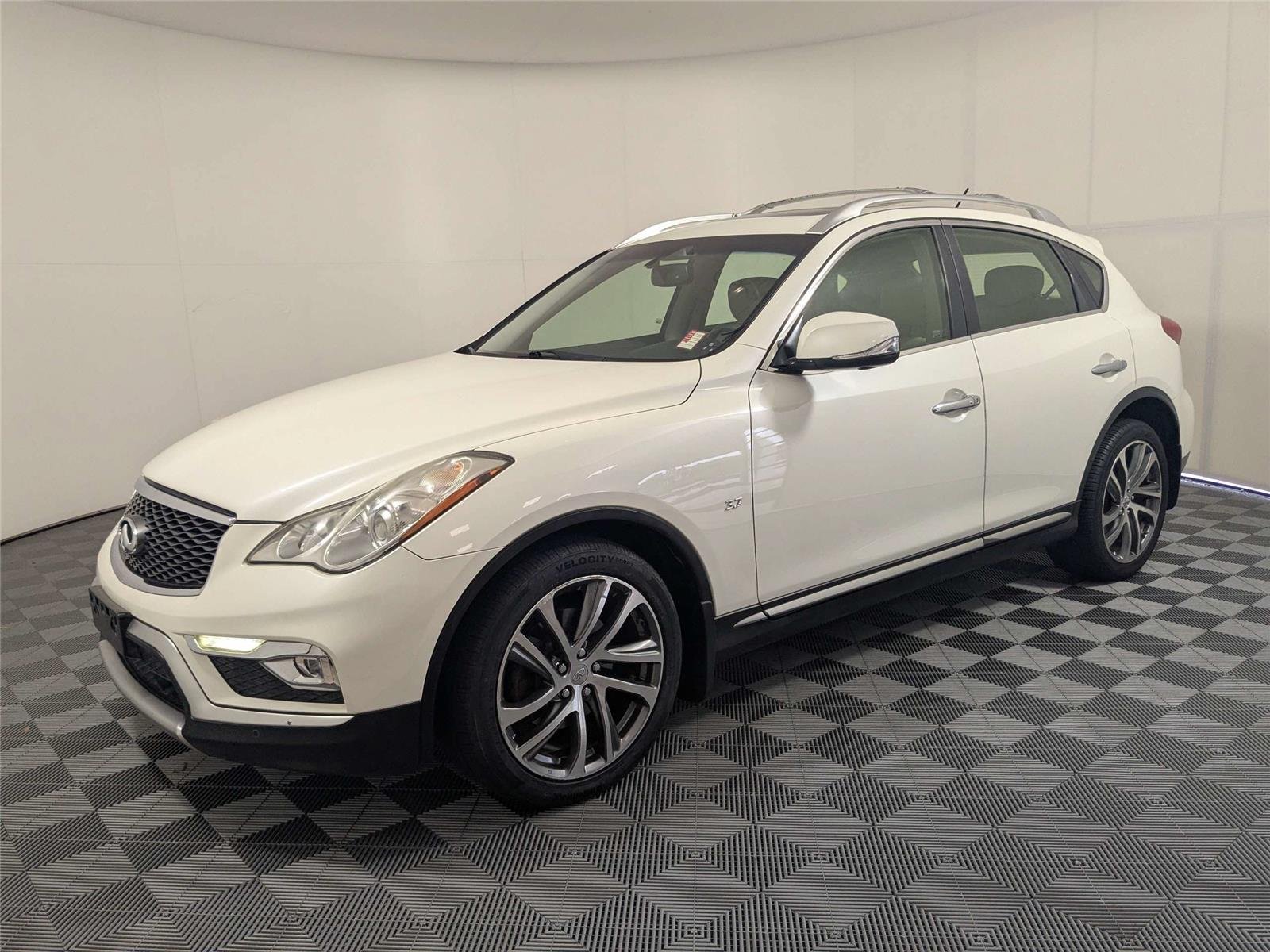 Used 2017 INFINITI QX50 Base with VIN JN1BJ0RP2HM386398 for sale in McDonough, GA