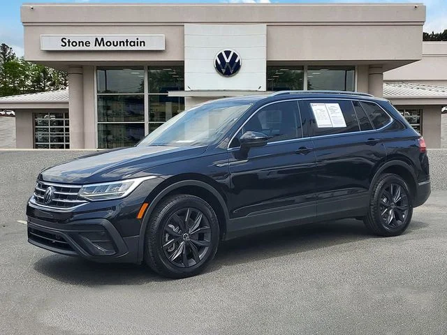 2024 Volkswagen Tiguan SE