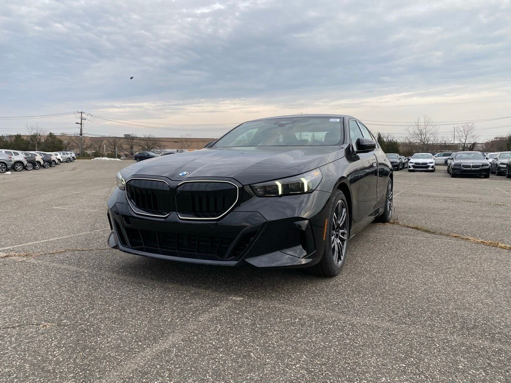 2026 BMW 5 Series 530i xDrive Sedan's photo