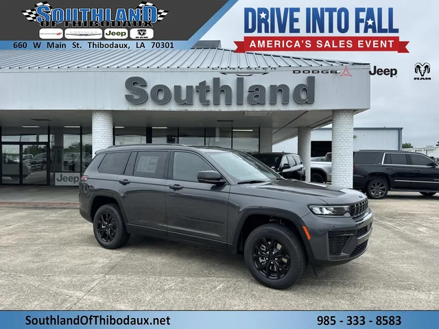 2026 Jeep Grand Cherokee L Laredo Altitude