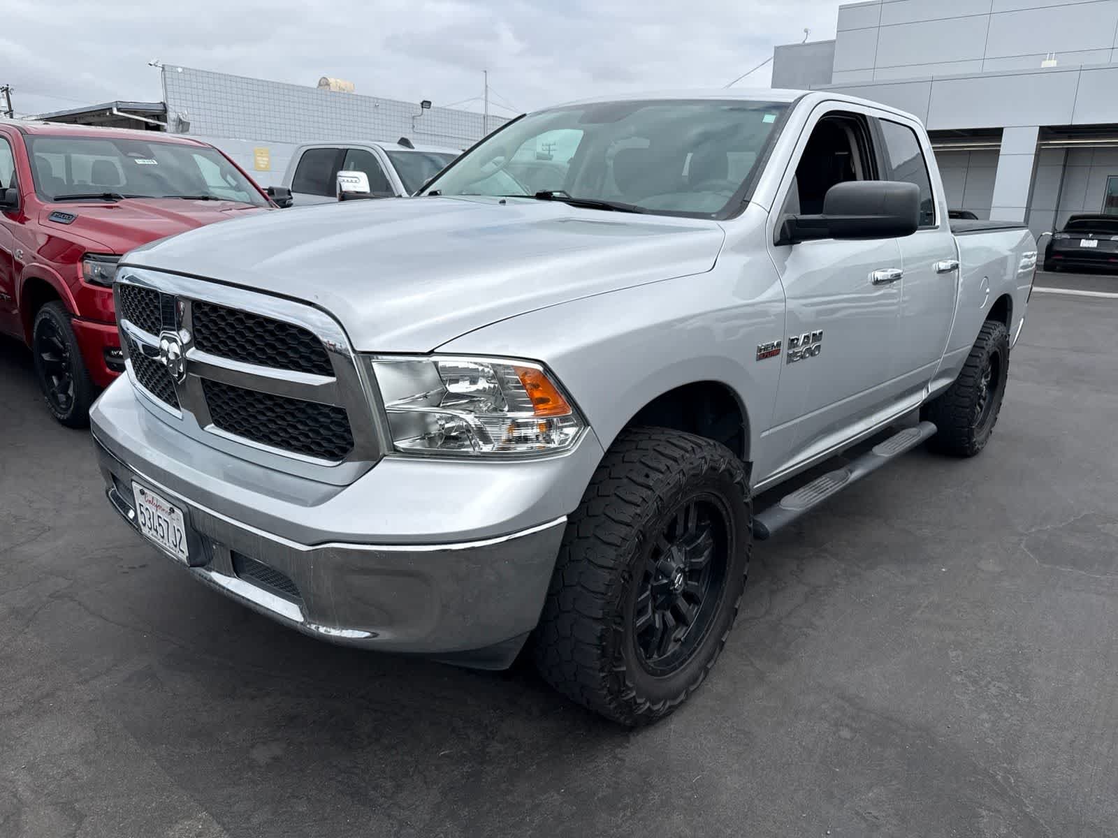 2017 RAM 1500 SLT Quad Cab 6'4's photo