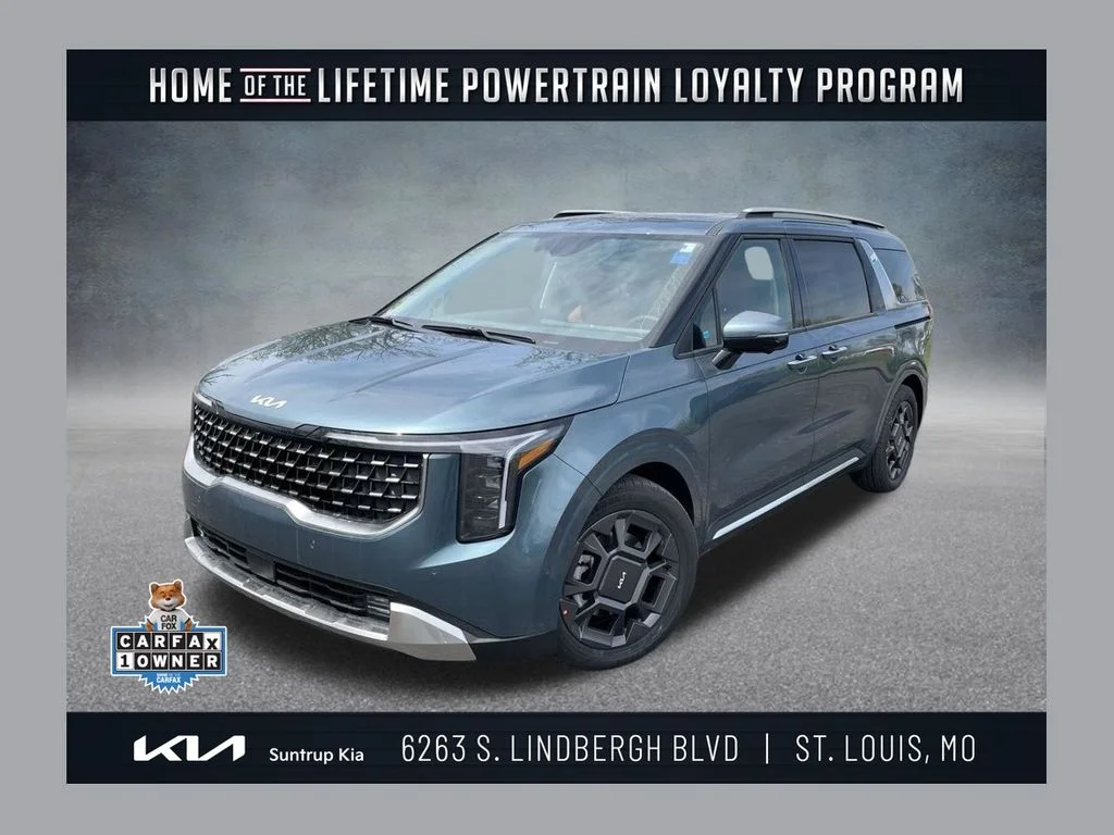 2025 Kia Sedona SX's photo
