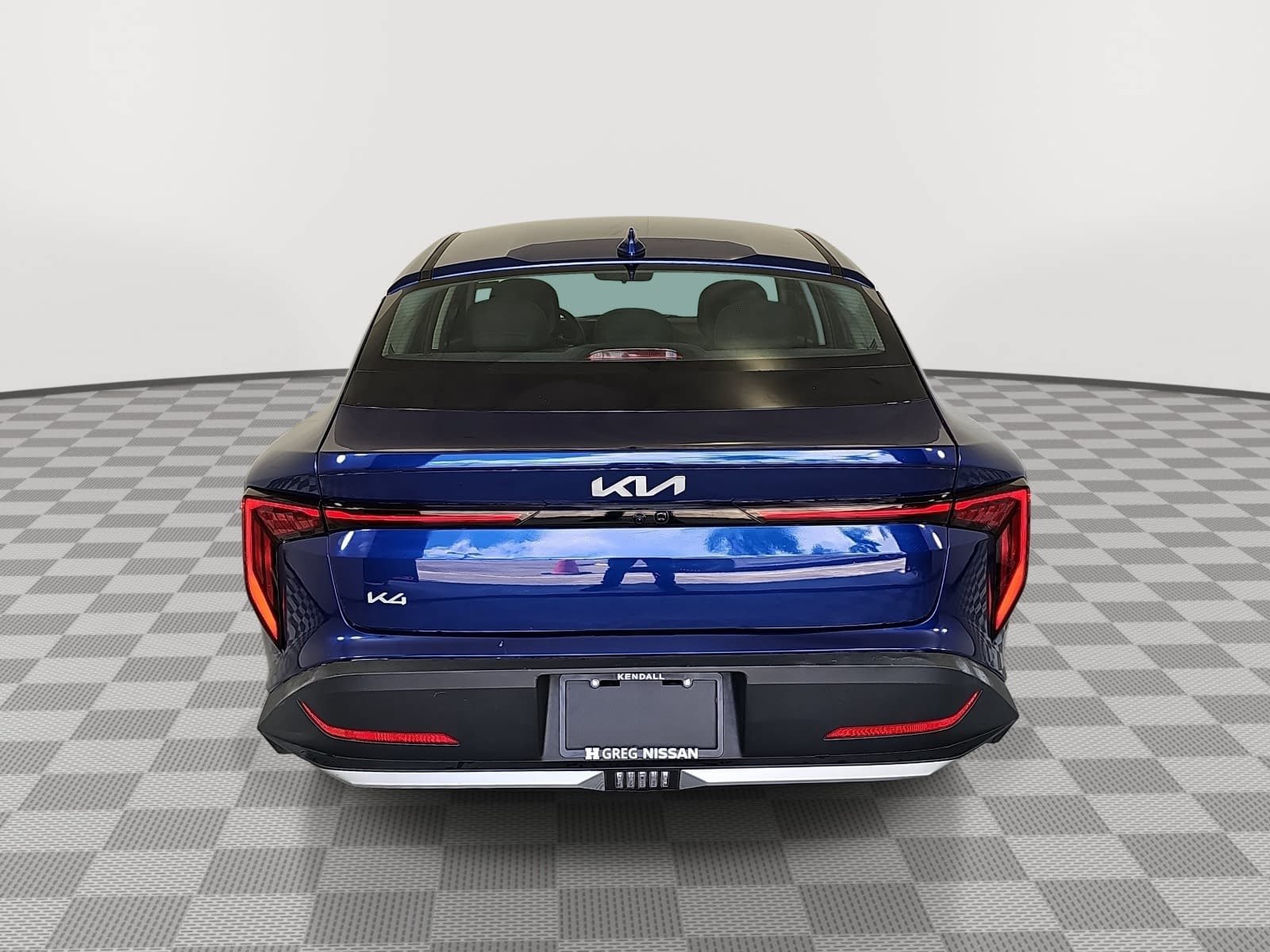 Used 2026 Blue Kia LXS image 7