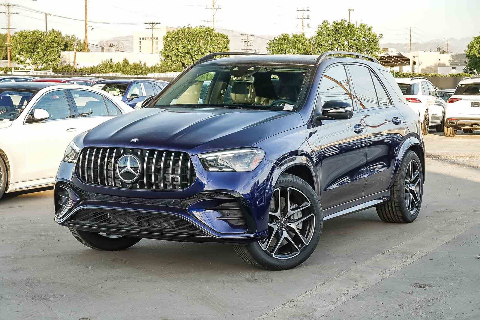 2026 Mercedes-Benz GLE AMG® GLE 53