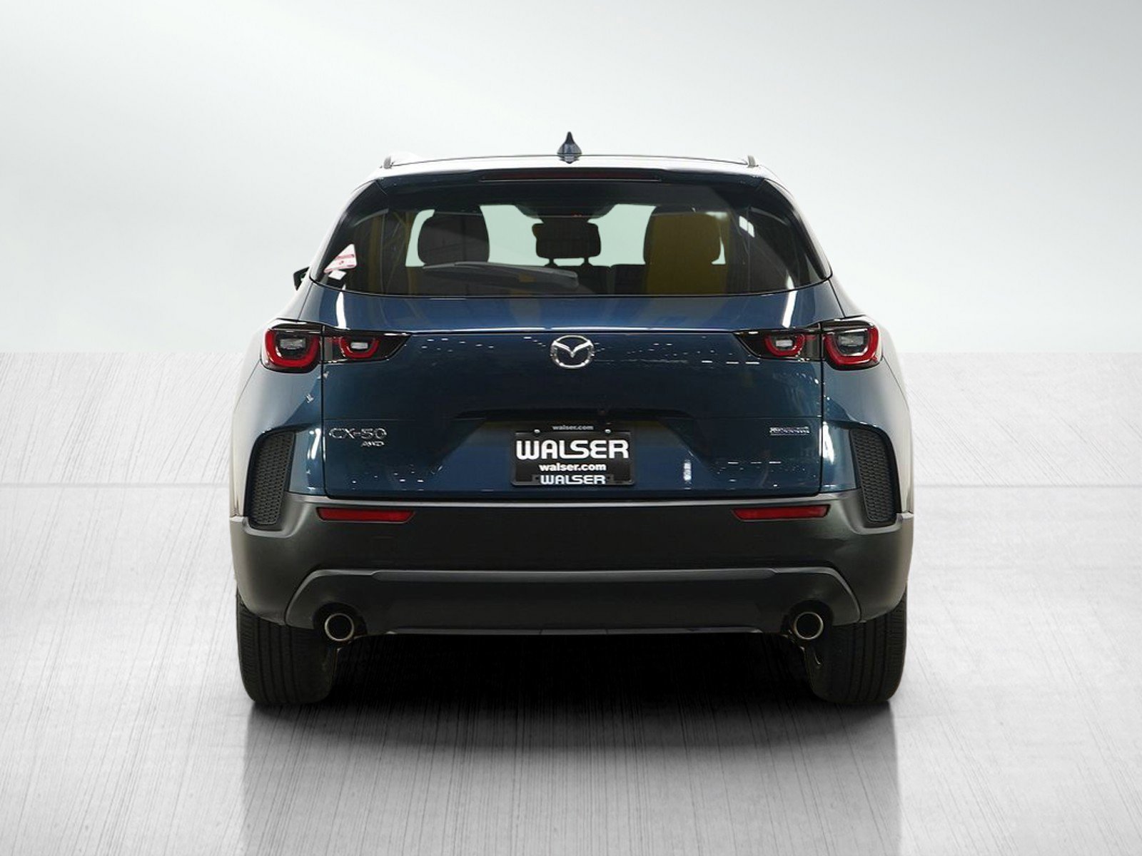 Used 2025 Ingot Blue Metallic Mazda Premium Plus image 4