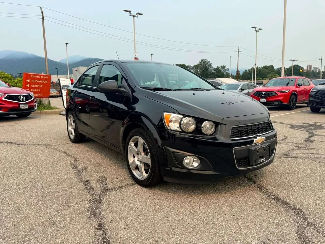 Used 2016 Mosaic Black Metallic Chevrolet Sedan LT - 6AT Dilawri Certified   Local BC   Clea image 7