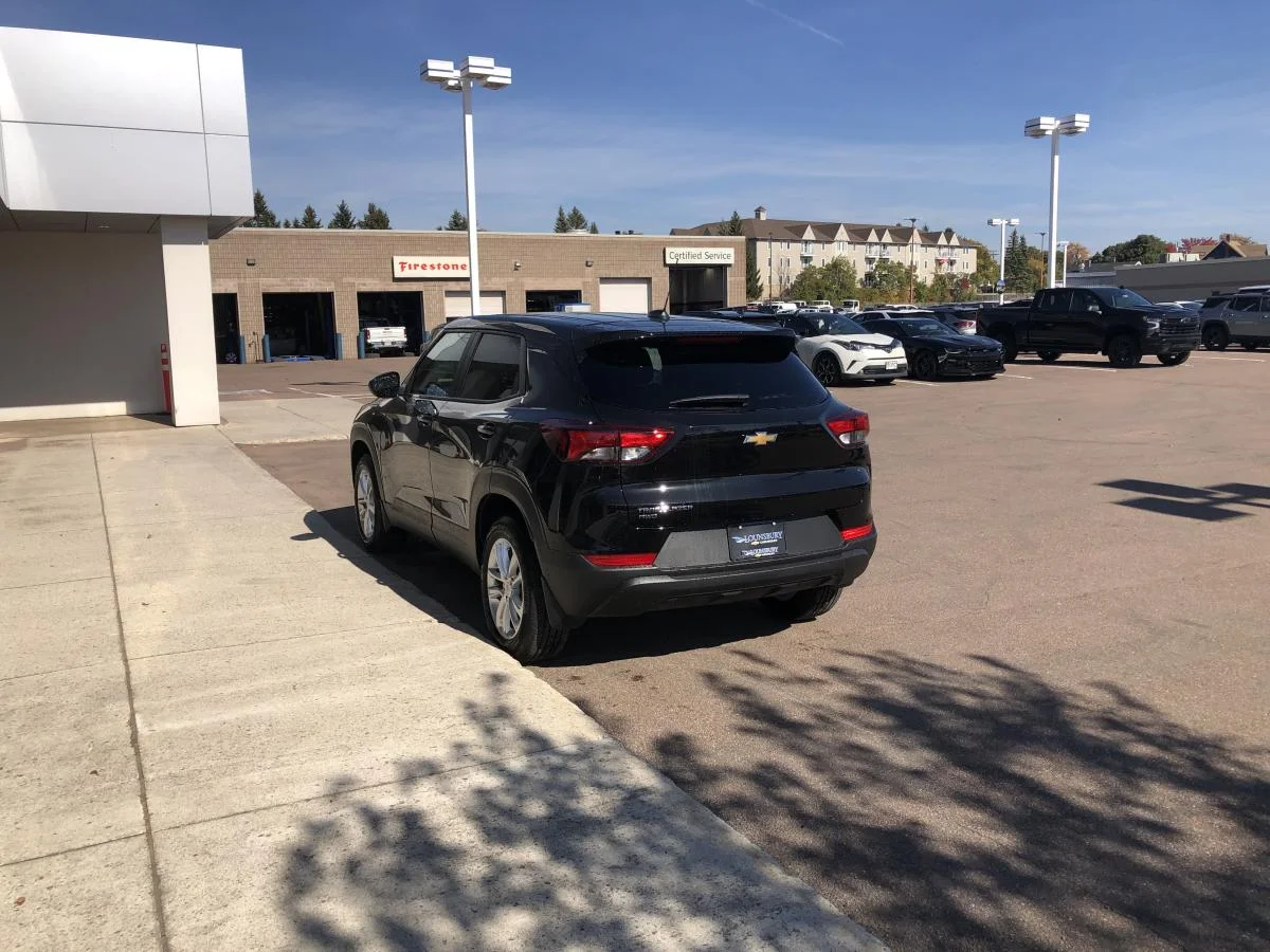 New 2026 Black Chevrolet Awd 4dr Ls image 5