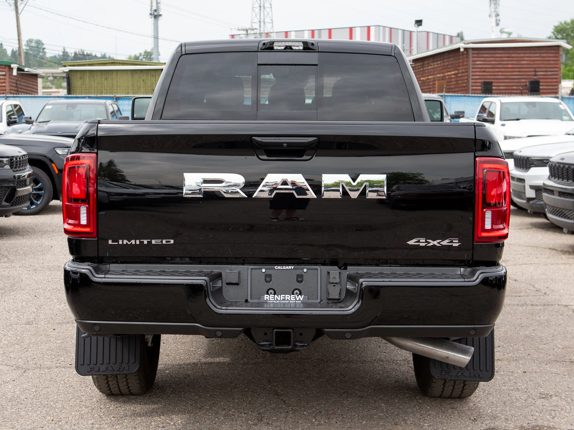 New 2026 Black RAM Limited* image 6