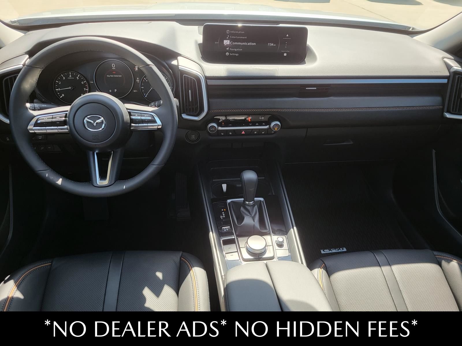 New 2026 Wind Chill Pearl Mazda 2.5 Turbo AWD image 14