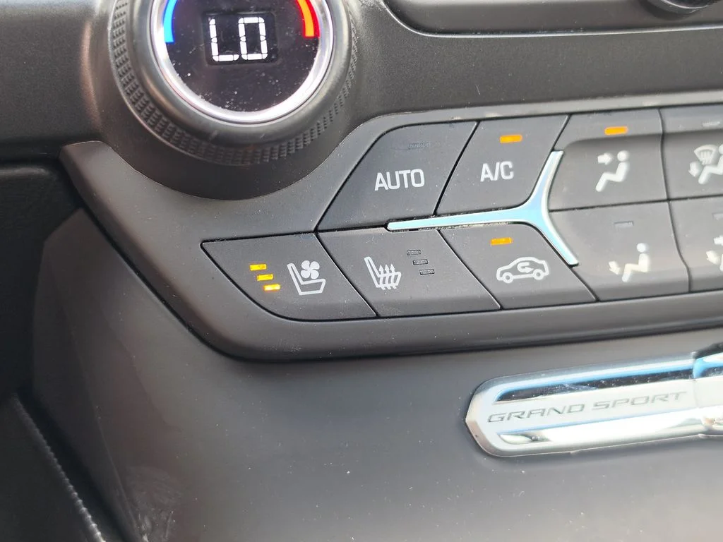 Certified Used 2019 Blade Silver Metallic Chevrolet Grand Sport image 22