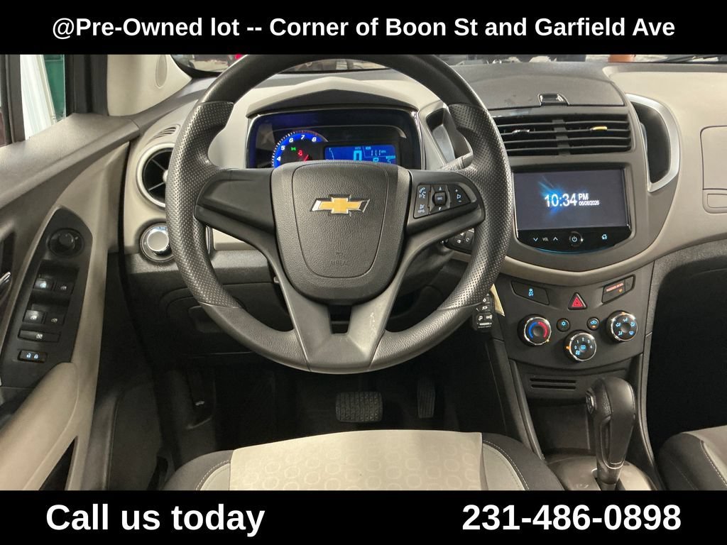 Used 2016 CRIMSON METALLIC Chevrolet LS image 18