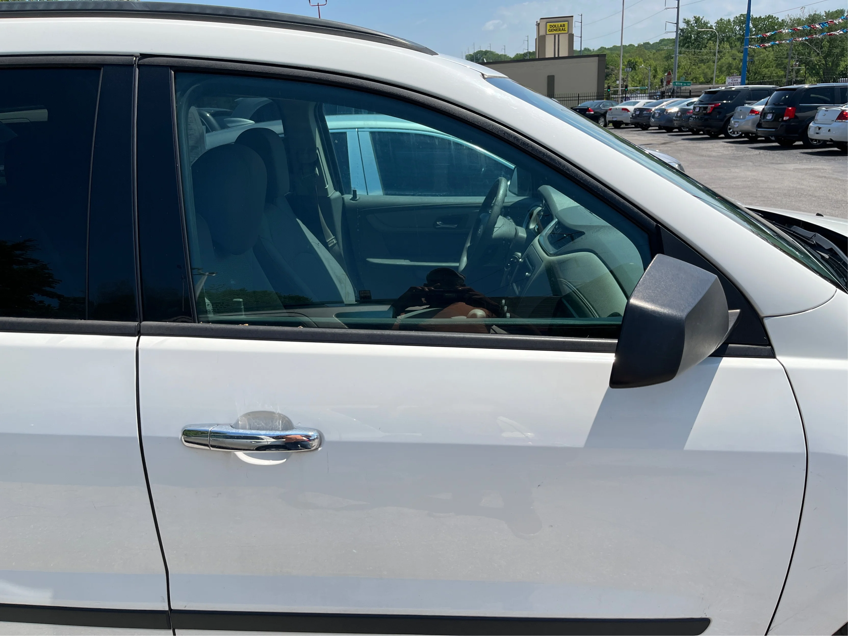 Used 2015 White Chevrolet LS AWD image 16