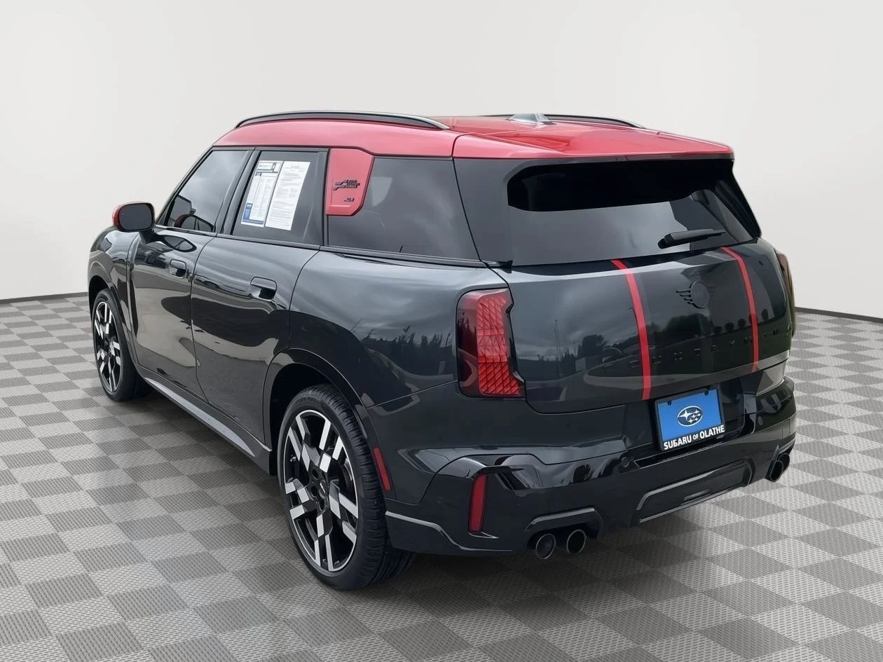 Used 2025 Legend Grey Metallic MINI John Cooper Works image 13