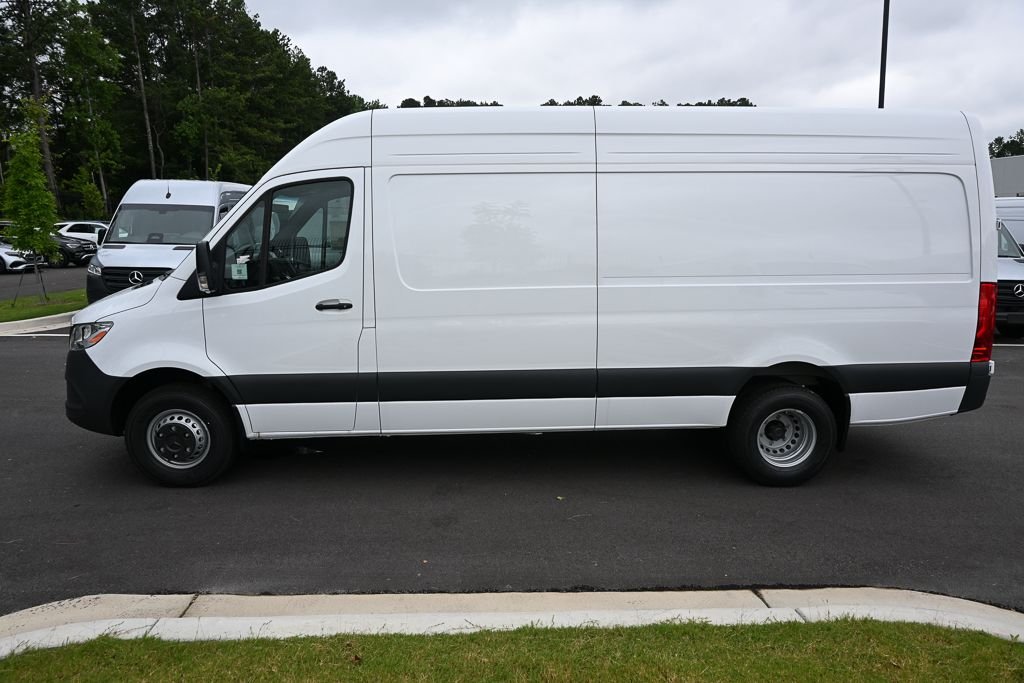 Used 2026 White Mercedes-Benz Cargo Van 170 in. WB image 3