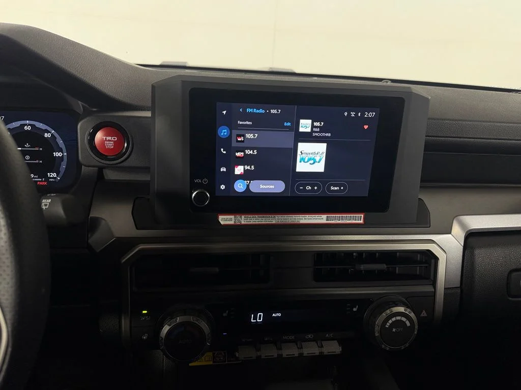 Used 2025 Wind Chill Pearl Toyota TRD Sport image 18