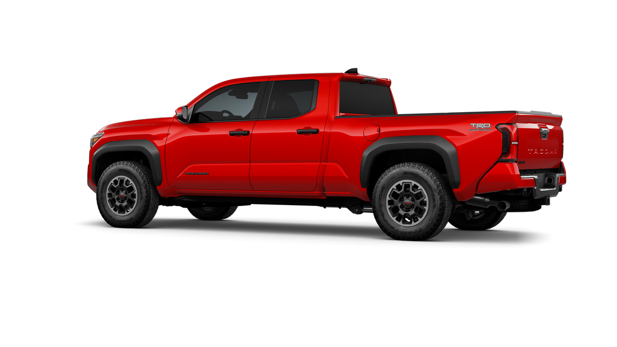 New 2026 Red Toyota TRD Off-Road image 35
