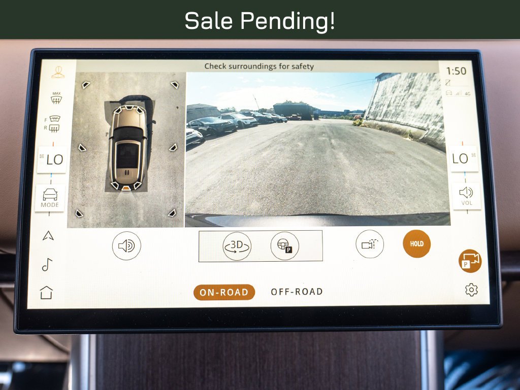 Certified Used 2025 Brown Land Rover SE image 30