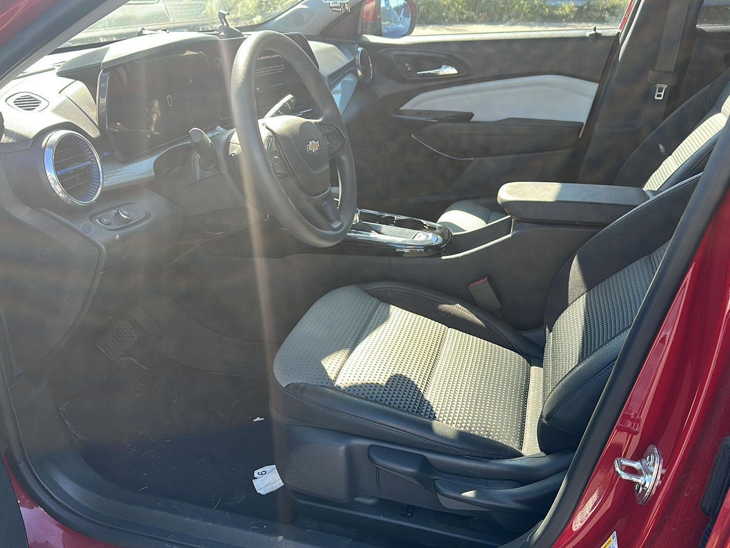 Used 2026 Apex Red Chevrolet LT image 7