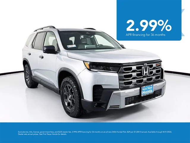 2026 Honda Pilot TrailSport