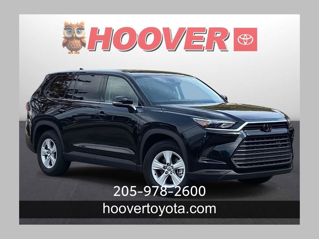 2025 Toyota Grand Highlander LE